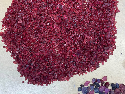 Raw Gemstones